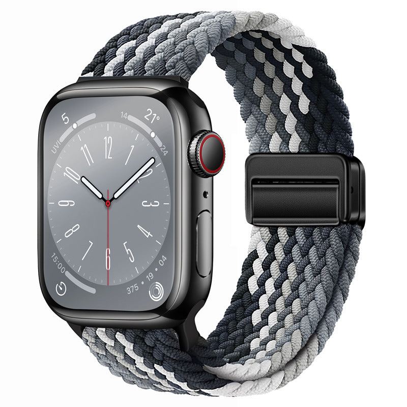 Magnetic Nylon Elastic Band for Apple Watch