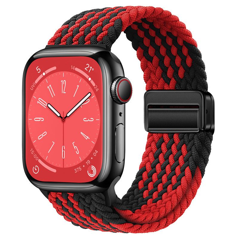 Magnetic Nylon Elastic Band for Apple Watch