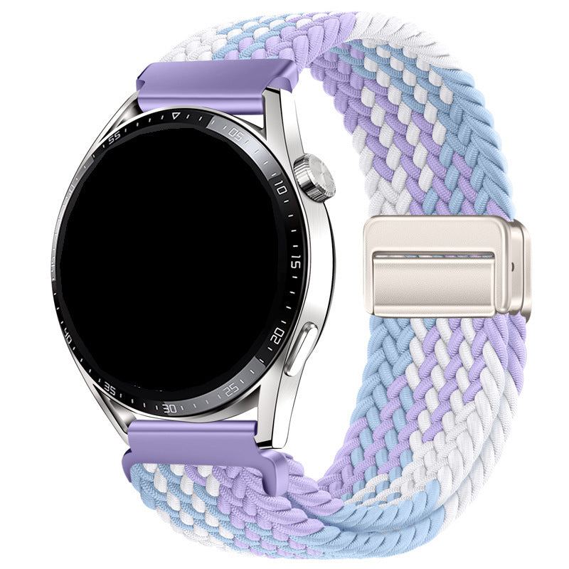 Magnetic Nylon Elastic Band for Apple Watch