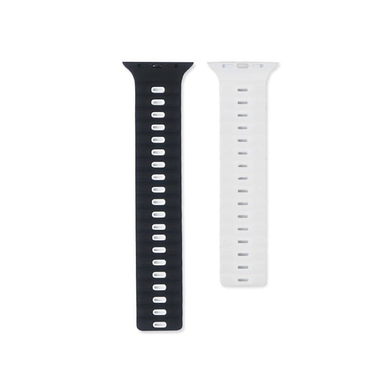 "Magnetic Sports Band" Breathable Silicone Strap For Apple Watch