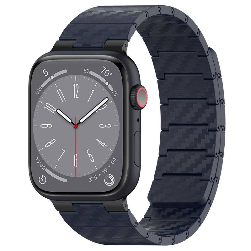 "Magnetic iWatch Band" Carbon Fiber Loop For Apple Watch