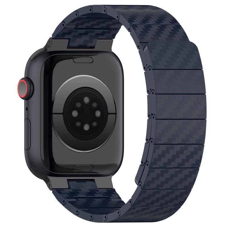 "Magnetic iWatch Band" Carbon Fiber Loop For Apple Watch