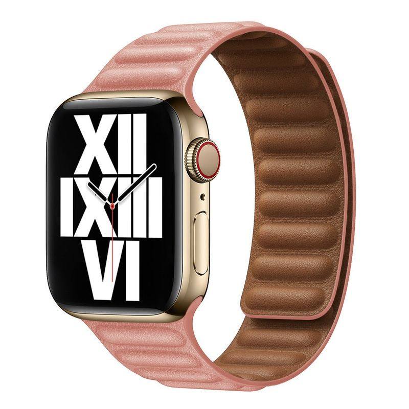 "Magnetic iWatch Band" Leather Loop For Apple Watch