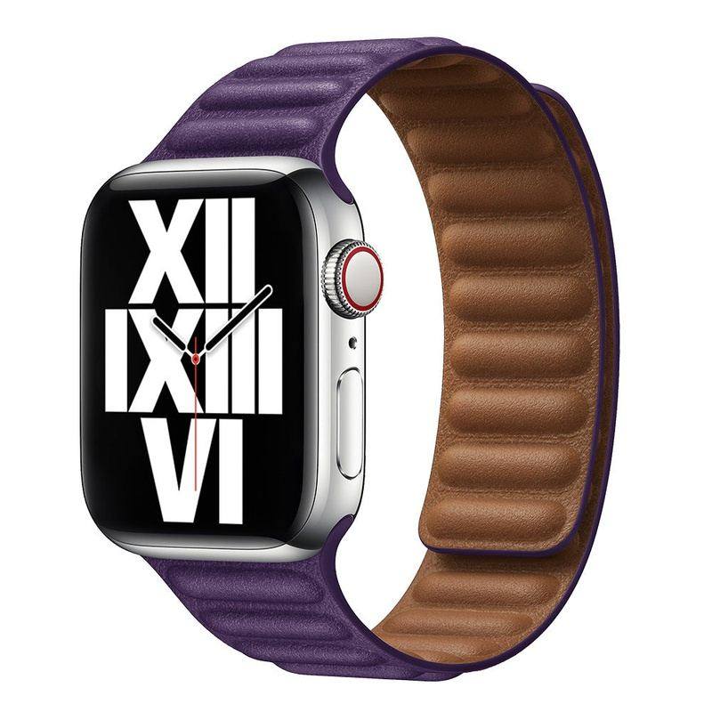 "Magnetic iWatch Band" Leather Loop For Apple Watch