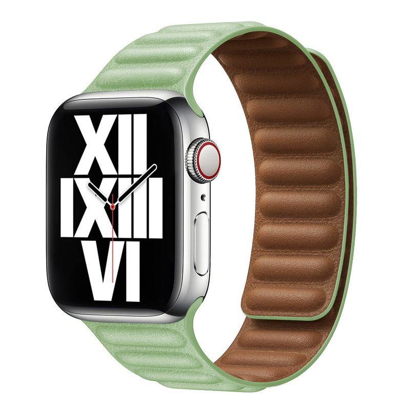 "Magnetic iWatch Band" Leather Loop For Apple Watch