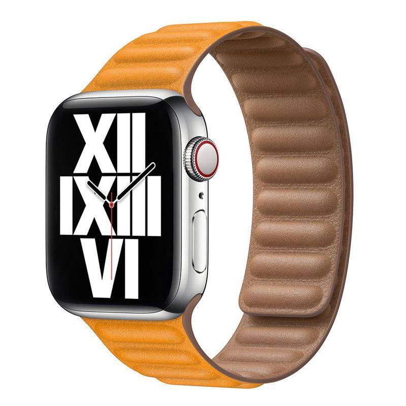 "Magnetic iWatch Band" Leather Loop For Apple Watch