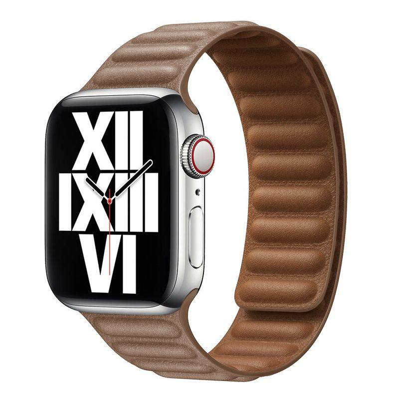 "Magnetic iWatch Band" Leather Loop For Apple Watch