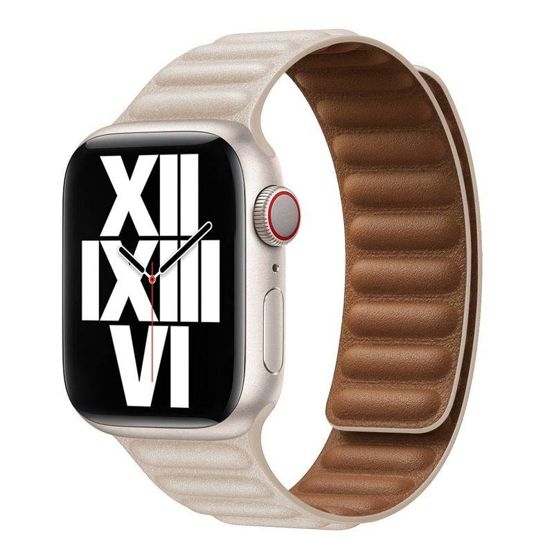 "Magnetic iWatch Band" Leather Loop For Apple Watch