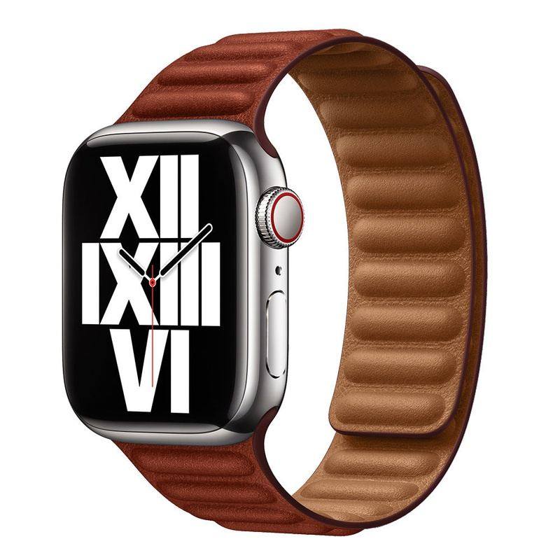 "Magnetic iWatch Band" Leather Loop For Apple Watch