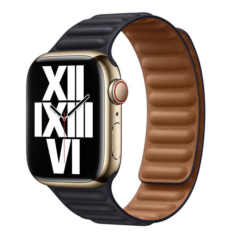 "Magnetic iWatch Band" Leather Loop For Apple Watch