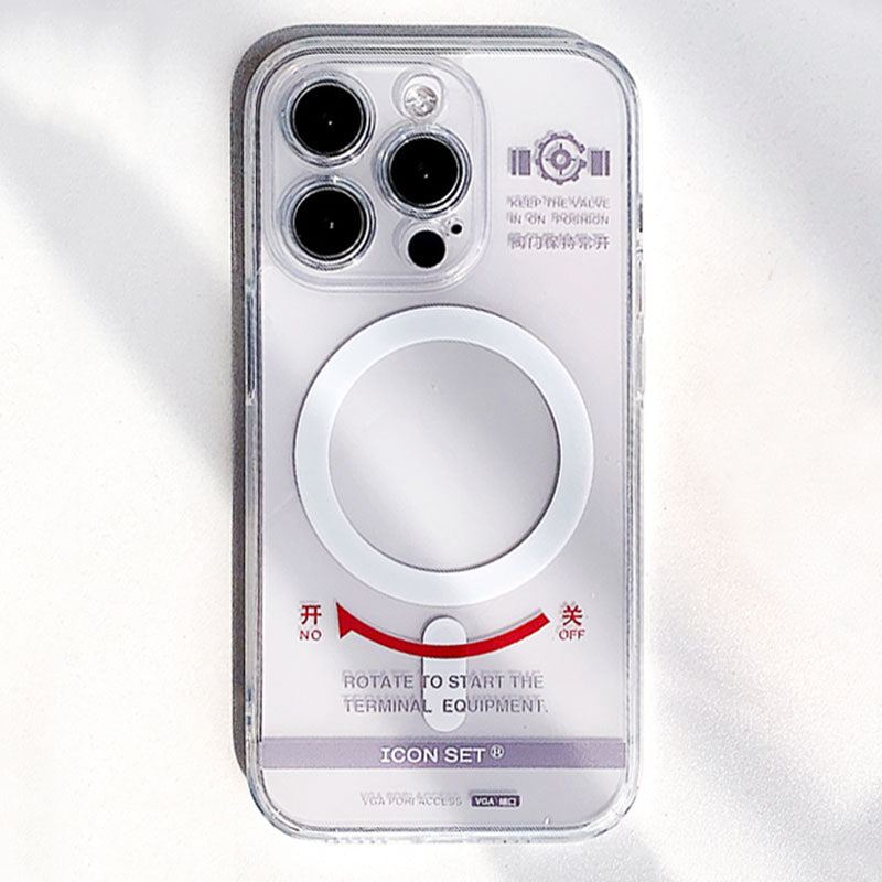 Magsafe Magnetic Suction Phone Case & Grip With Valve Design