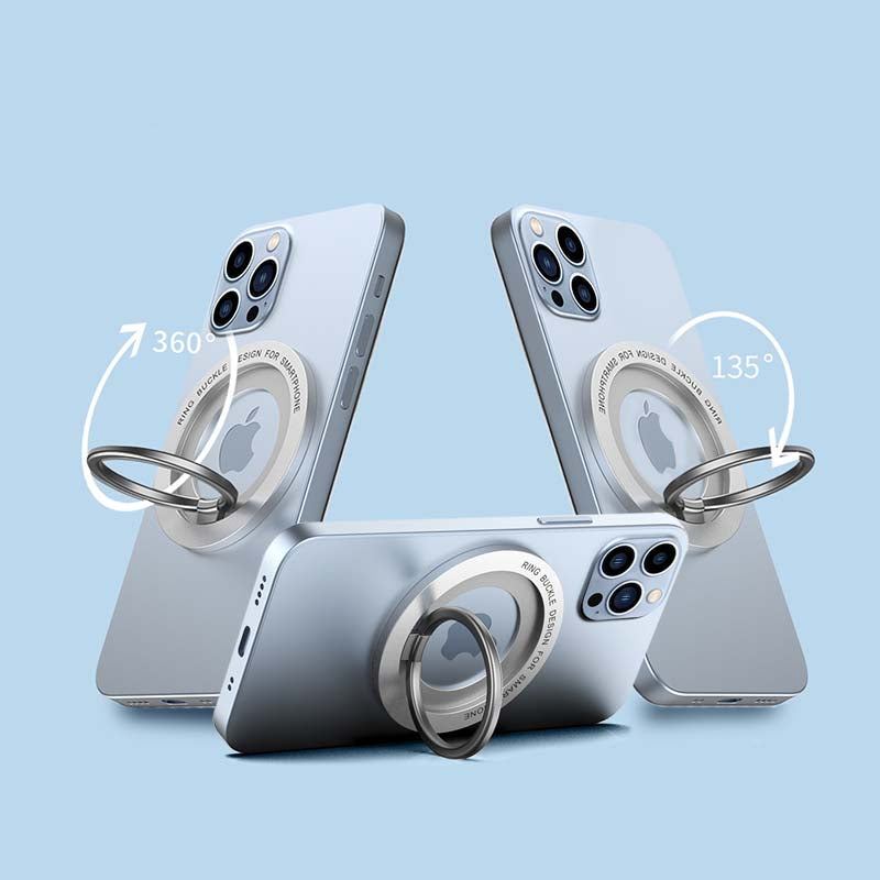 Metal Magsafe Magnetic Finger Ring Clip Holder