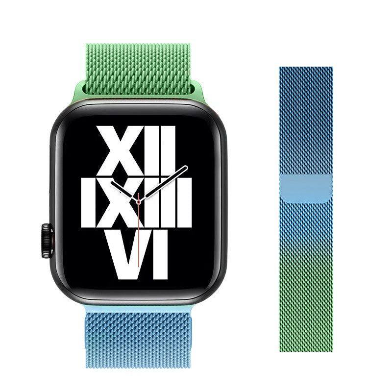 "Milanese Band" Metal Gradient Loop Band For Apple Watch