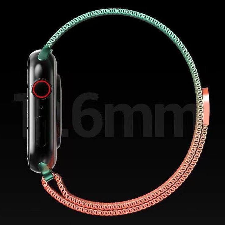 "Milanese Band" Metal Gradient Loop Band For Apple Watch