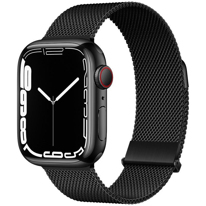 Milanese Dual Magnetic Metal Strap for Apple Watch