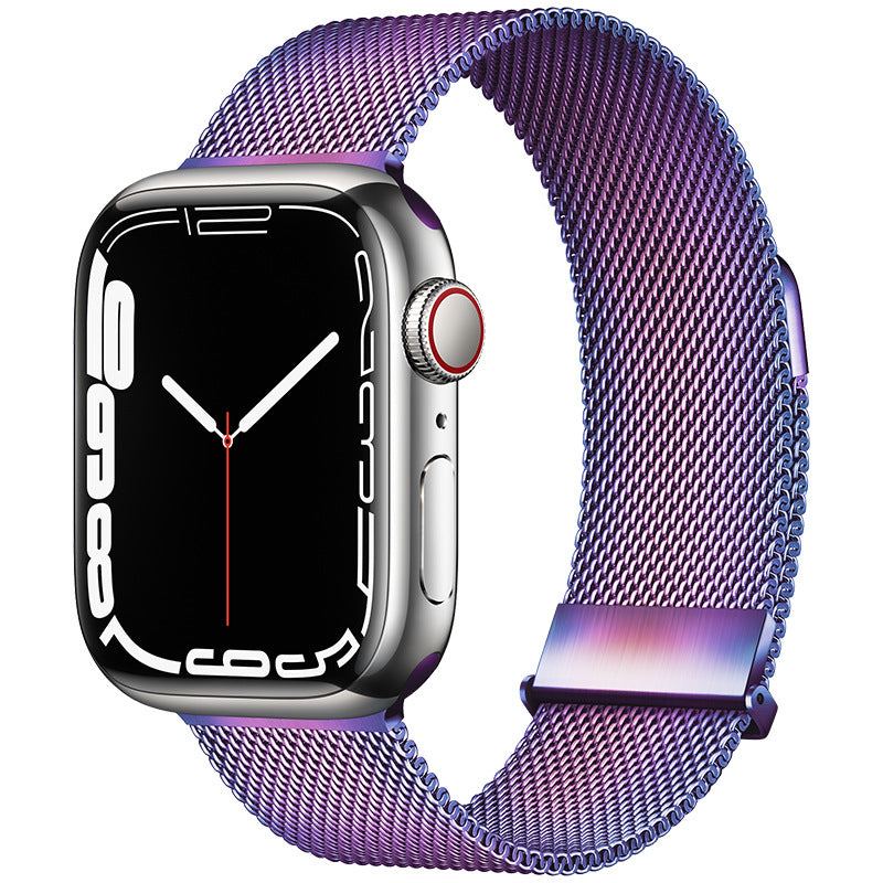 Milanese Dual Magnetic Metal Strap for Apple Watch