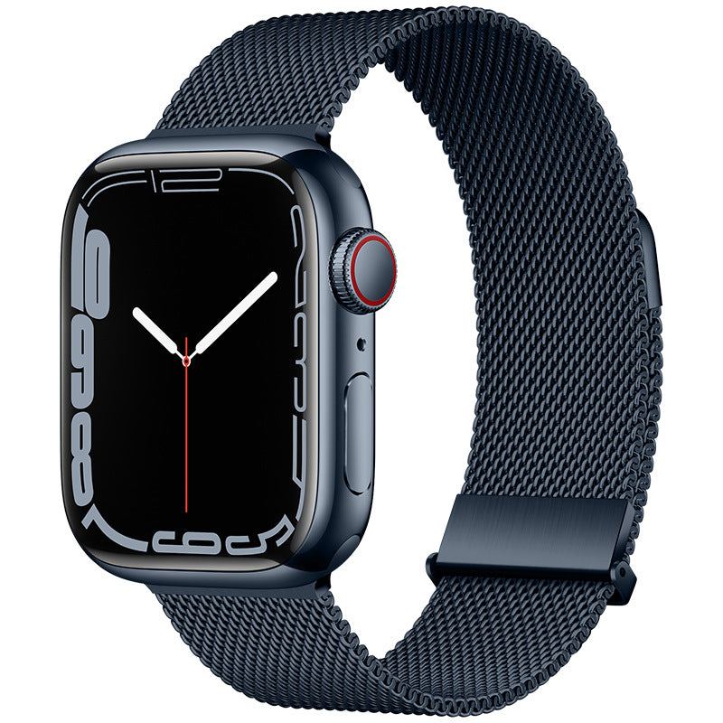 Milanese Dual Magnetic Metal Strap for Apple Watch