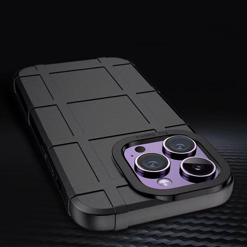 Military-Grade Thickened Drop-Proof Soft Case For iPhone