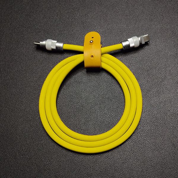 🆕"Neon Chubby" Fast Charge UFO Neon Cable