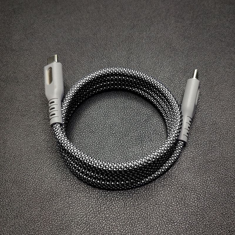 "Neon Chubby MagSnap" Magnetic Retractable Fast Charging Cable