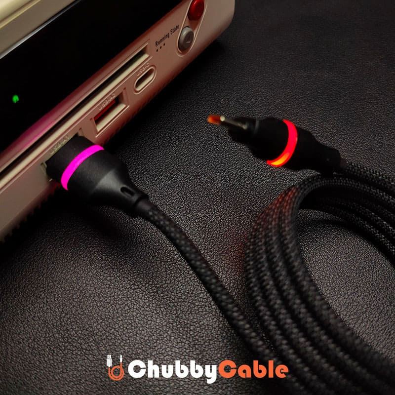 "Neon Chubby" Magnetic Luminous Fast Charging Cable