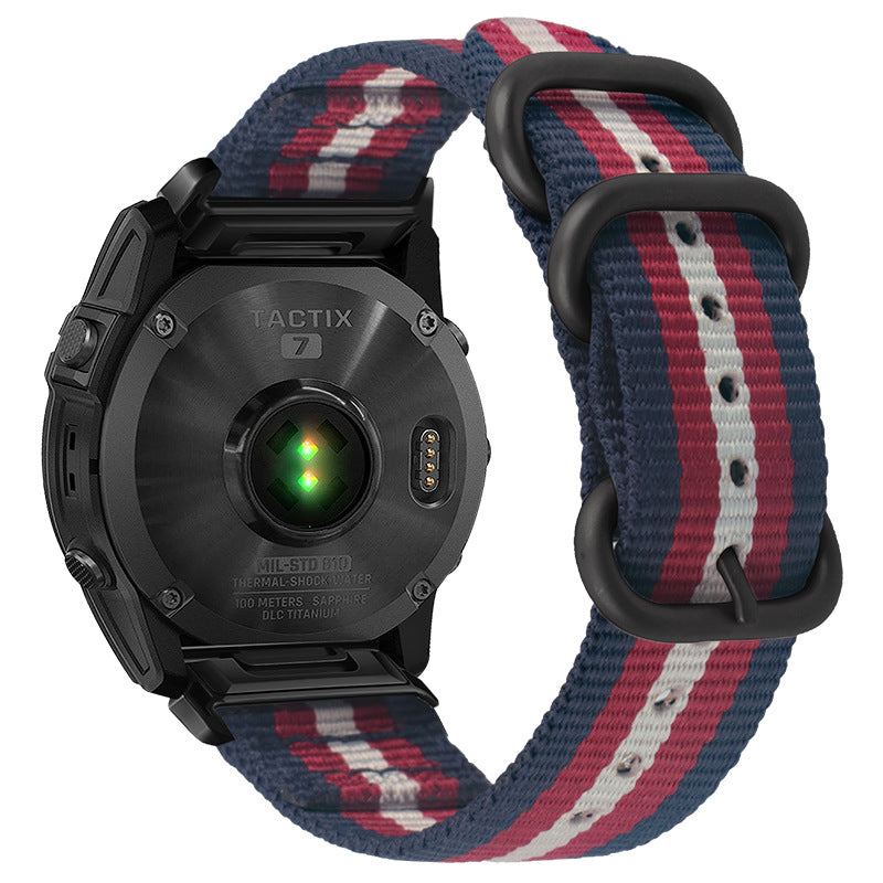 Nylon Braided Quick Release Strap for Garmin