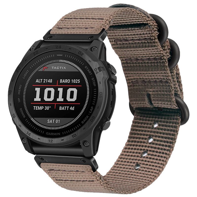 Nylon Braided Quick Release Strap for Garmin