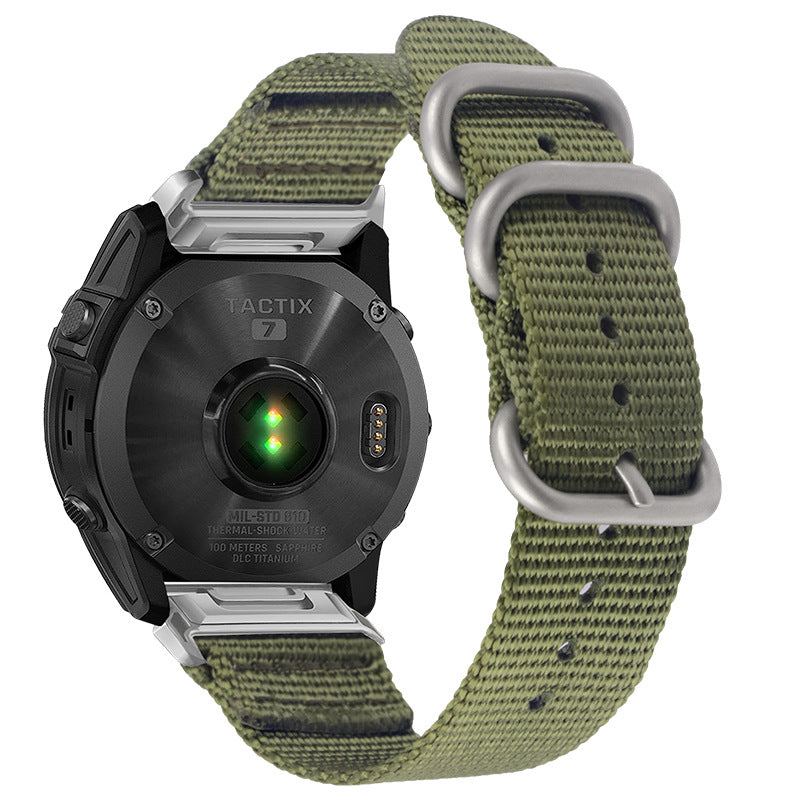 Nylon Braided Quick Release Strap for Garmin