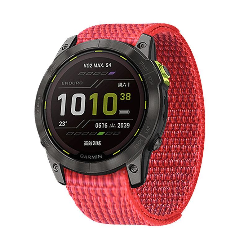 Nylon Braided Velcro Band For Samsung/Garmin