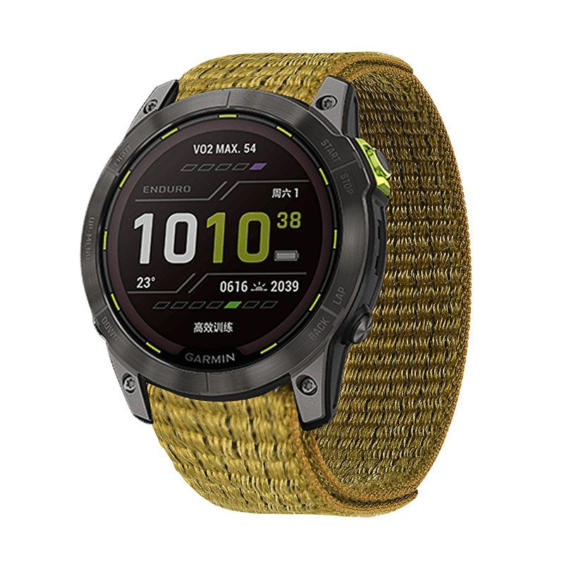 Nylon Braided Velcro Band For Samsung/Garmin