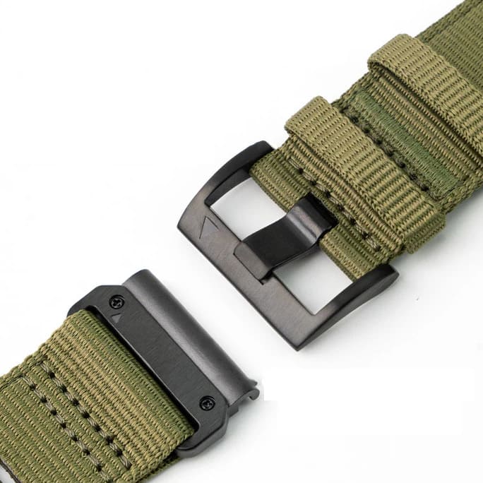 Nylon Canvas Portable Quick Release Band for Garmin Watch