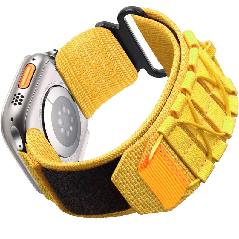 "Outdoor Band" Mountaineering Nylon Canvas Loop For Apple Watch