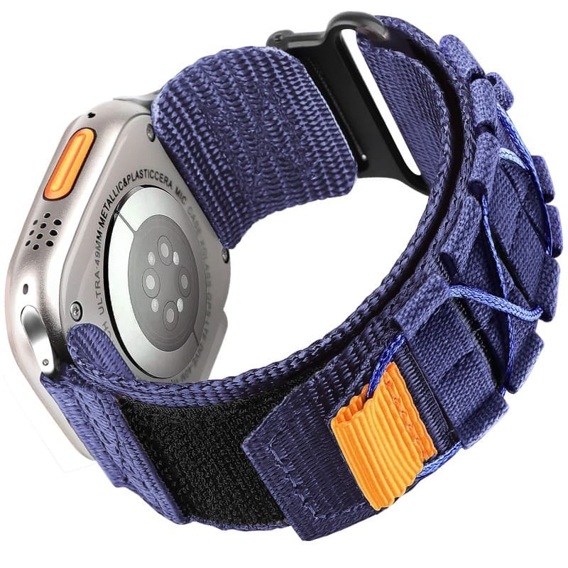 "Outdoor Band" Mountaineering Nylon Canvas Loop For Apple Watch