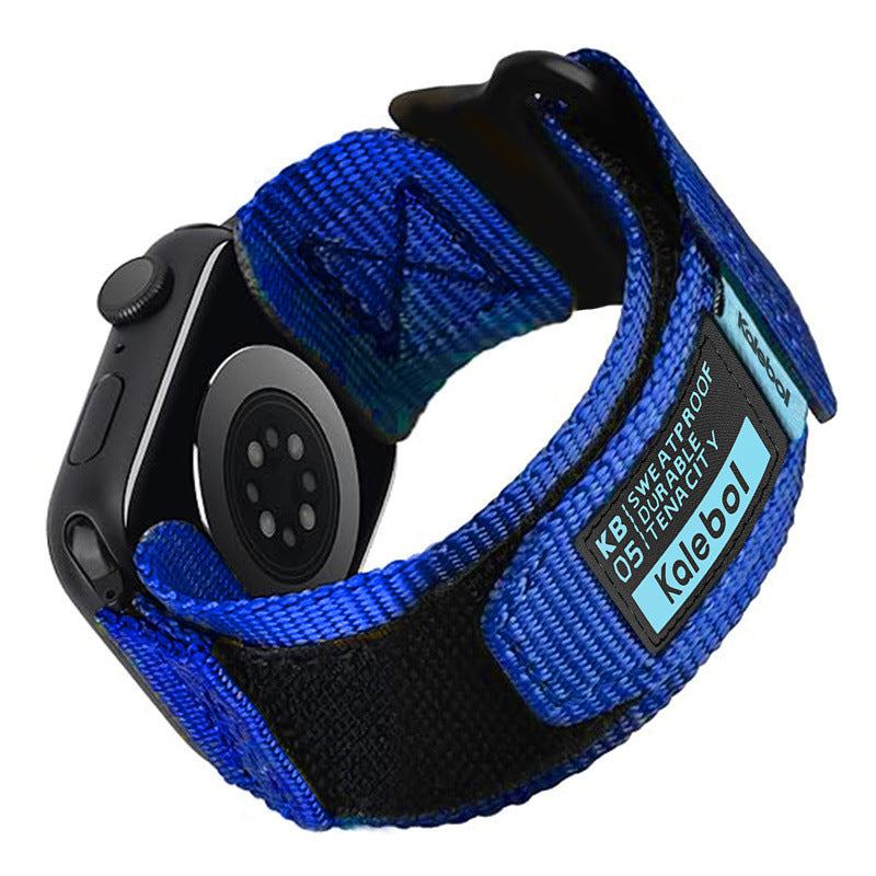 "Outdoor Band" Nylon Canvas Band For Apple Watch