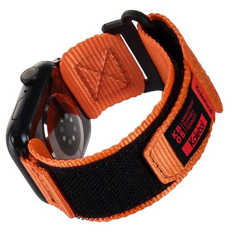 "Outdoor Band" Nylon Canvas Band For Apple Watch