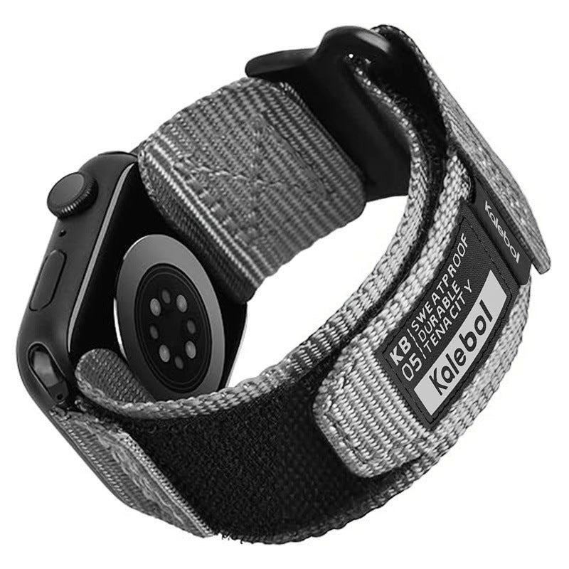 "Outdoor Band" Nylon Canvas Band For Apple Watch