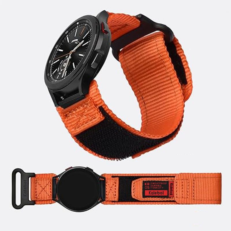 "Outdoor Band" Nylon Canvas Band For Samsung/Garmin