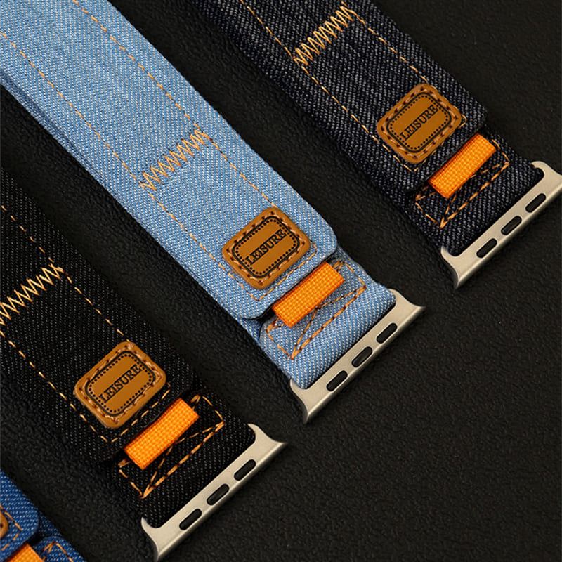 Outdoor Sports Denim Weave Apple Watch Band