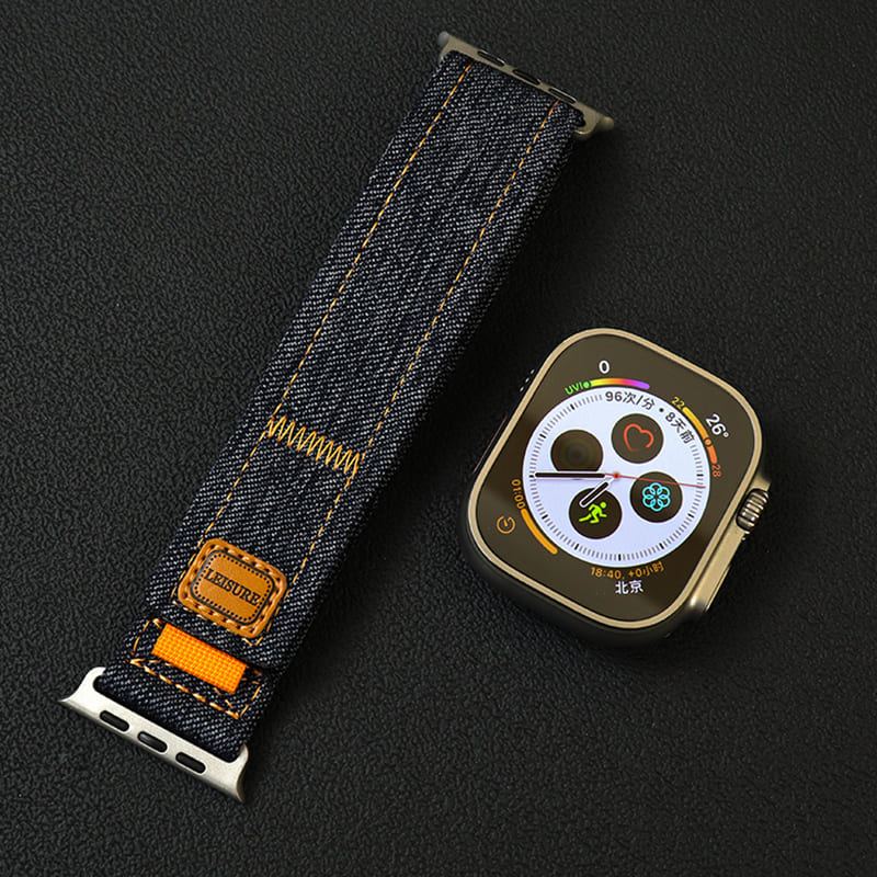 Outdoor Sports Denim Weave Apple Watch Band