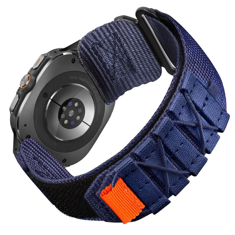 Outdoor Sports Nylon Woven Strap for Galaxy Watch Ultra