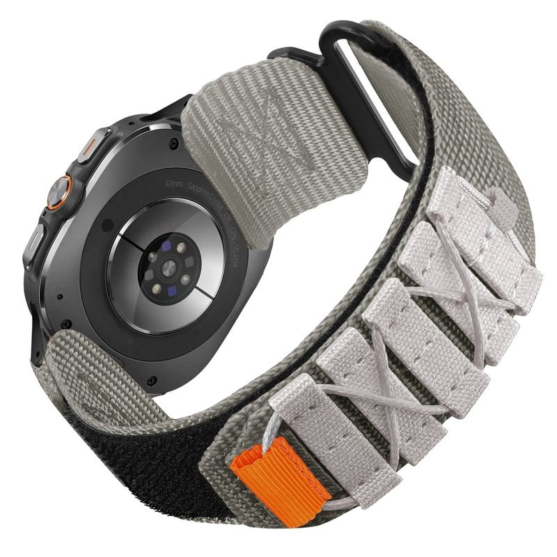 Outdoor Sports Nylon Woven Strap for Galaxy Watch Ultra