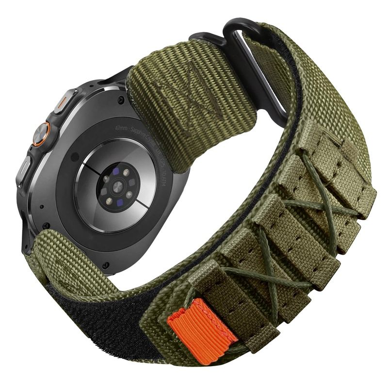 Outdoor Sports Nylon Woven Strap for Galaxy Watch Ultra