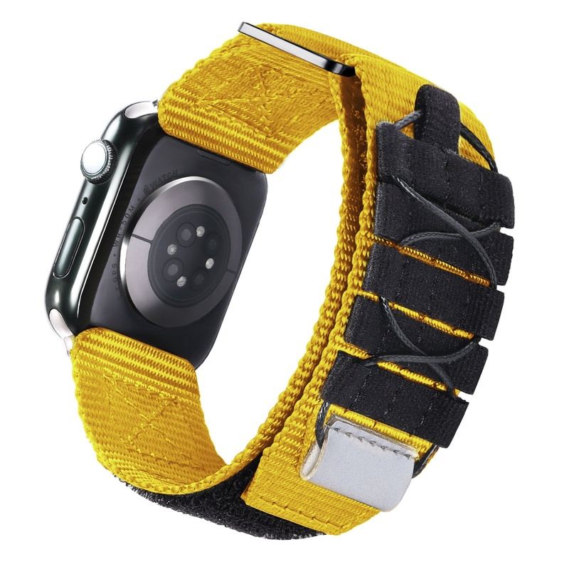 "Outdoor Strap" Mountaineering Nylon Canvas Loop For Apple Watch