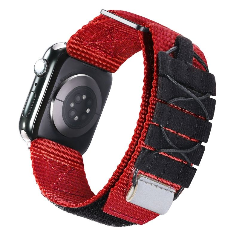 "Outdoor Strap" Mountaineering Nylon Canvas Loop For Apple Watch