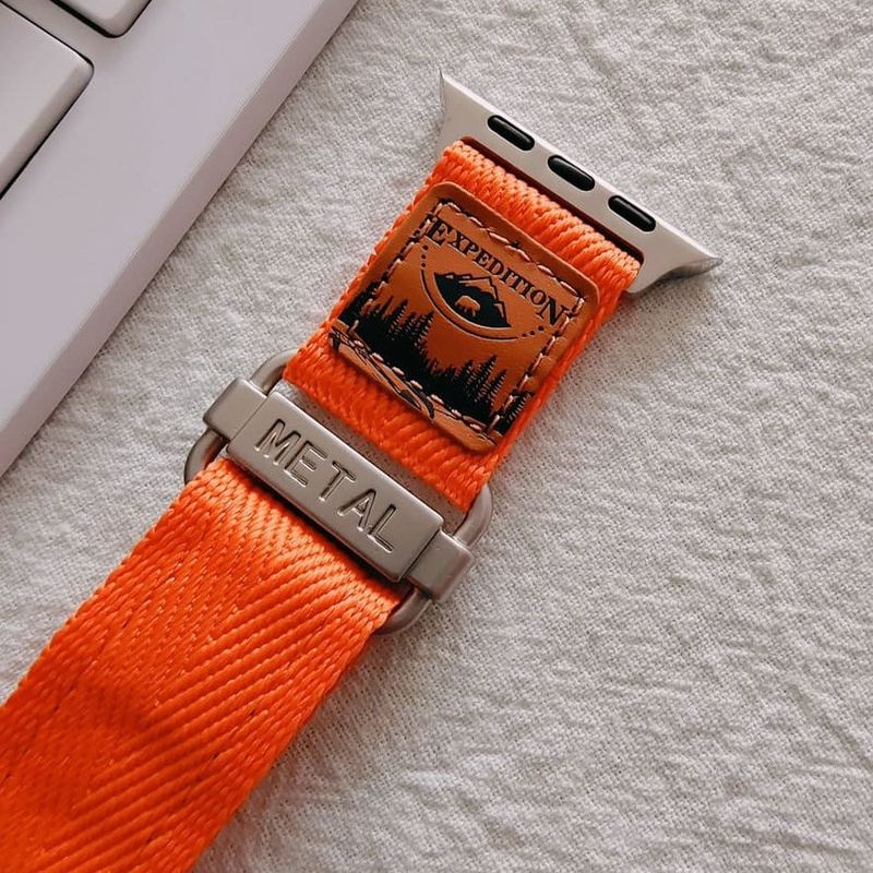 "Outdoor Strap" Mountaineering Nylon Loop for Apple Watch