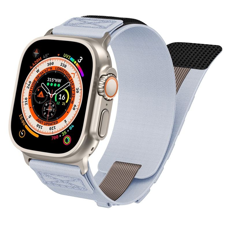 "Outdoor Weave Strap" Mountaineering Orbit Nylon Loop For Apple Watch