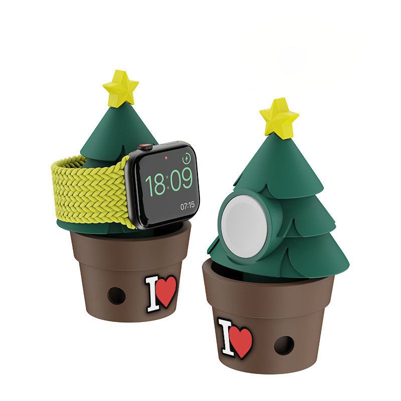 Plant Pot Series Charging Stand For Apple Watch