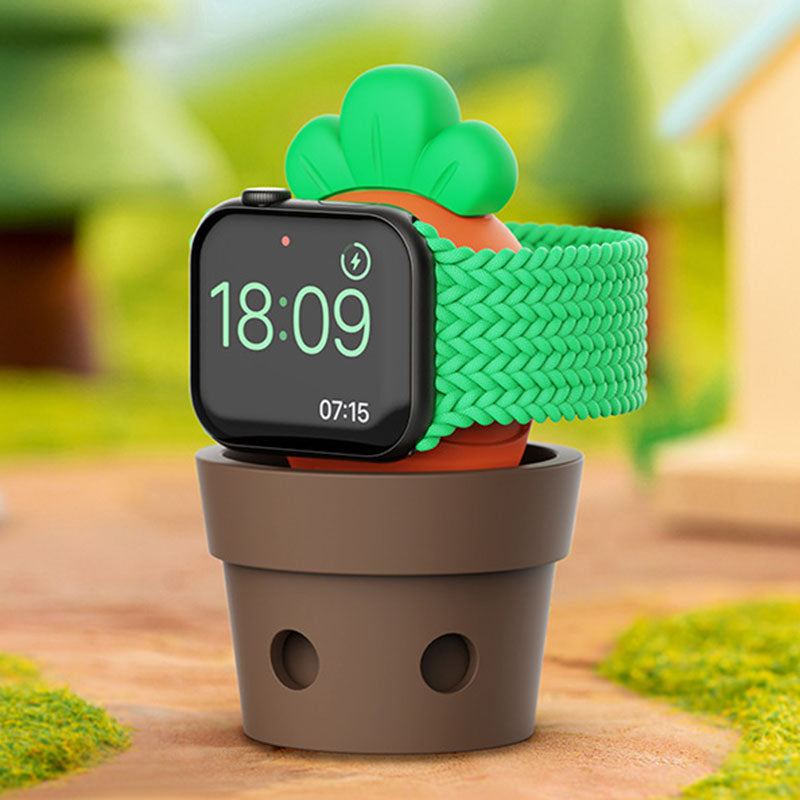 Plant Pot Series Charging Stand For Apple Watch