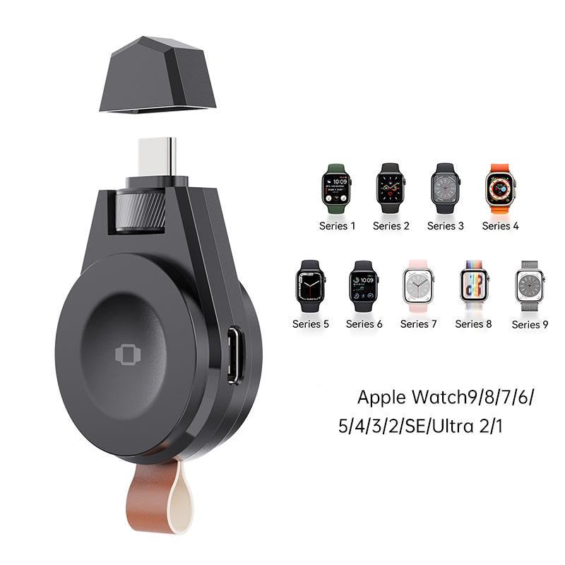 Portable Magnetic Charger for Apple & Samsung Watch