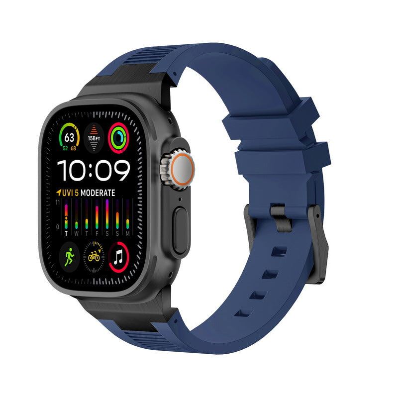 Premium Liquid Silicone Band for Apple Watch